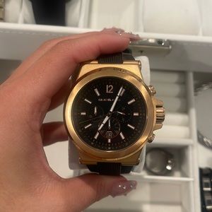 MICHAEL KORS
Dylan Chronograph Quartz Black Dial Men's Watch